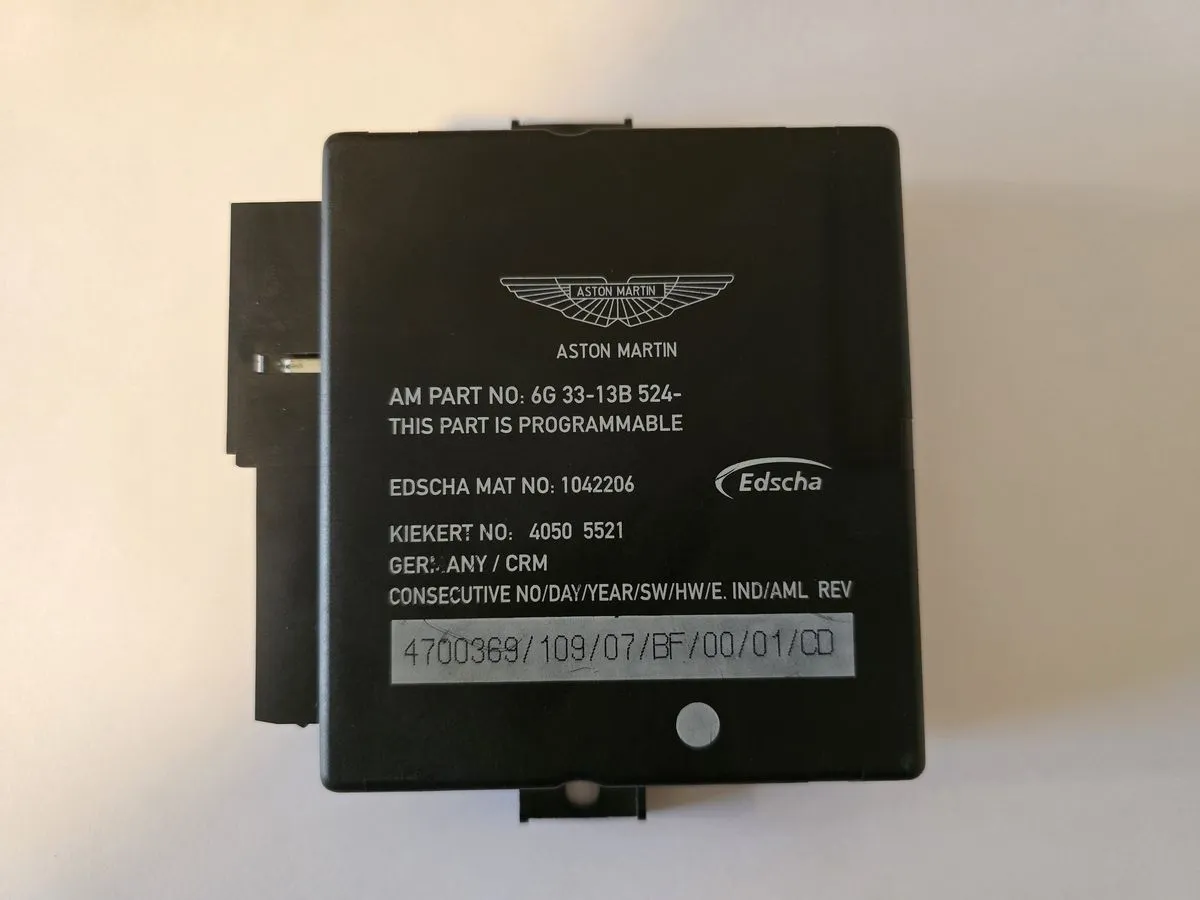 Aston Martin CRM Module